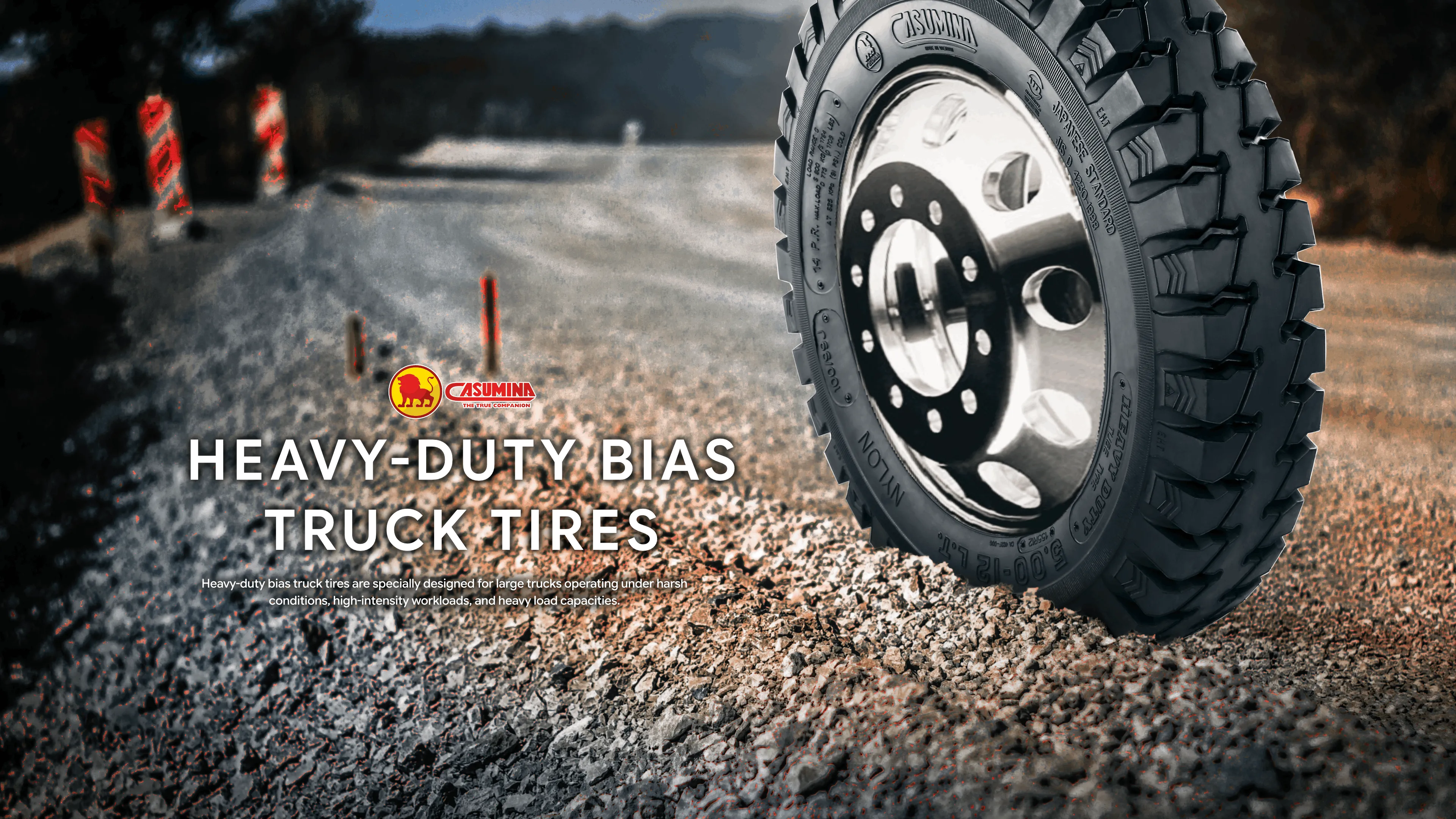 Heavy Truck Bias Tires