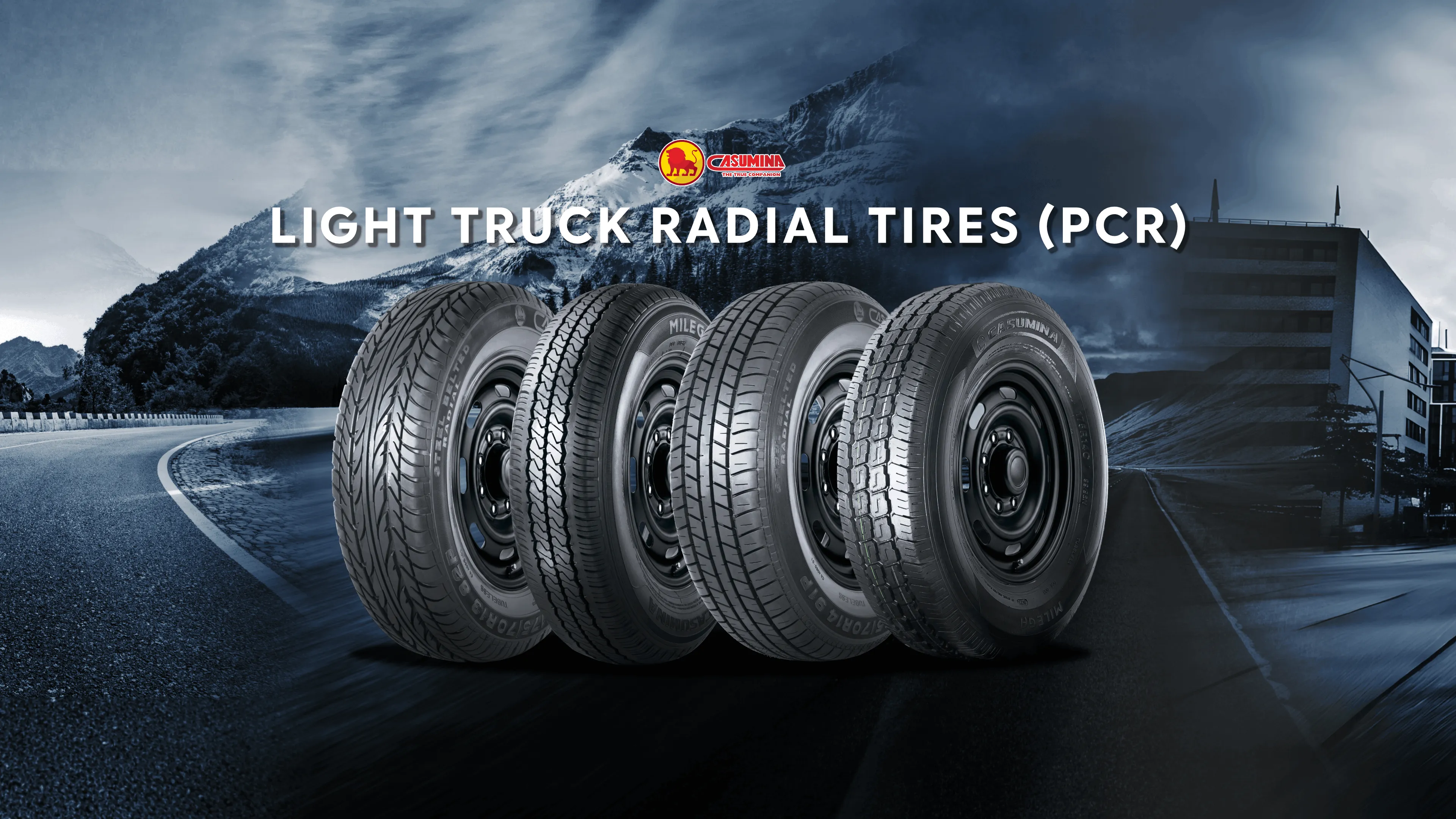Light Truck Radial Tires