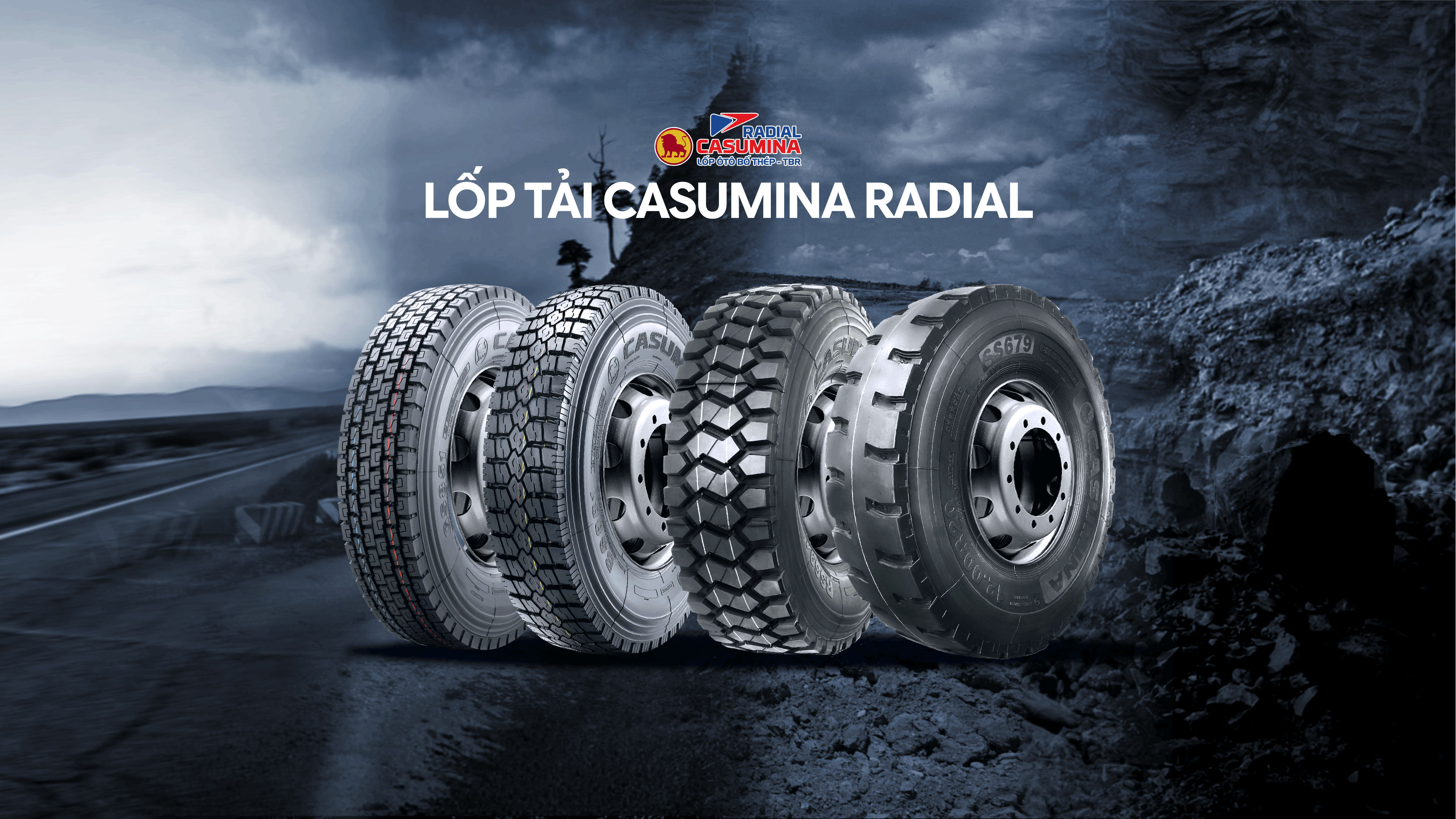 Lốp ôtô Radial(TBR)