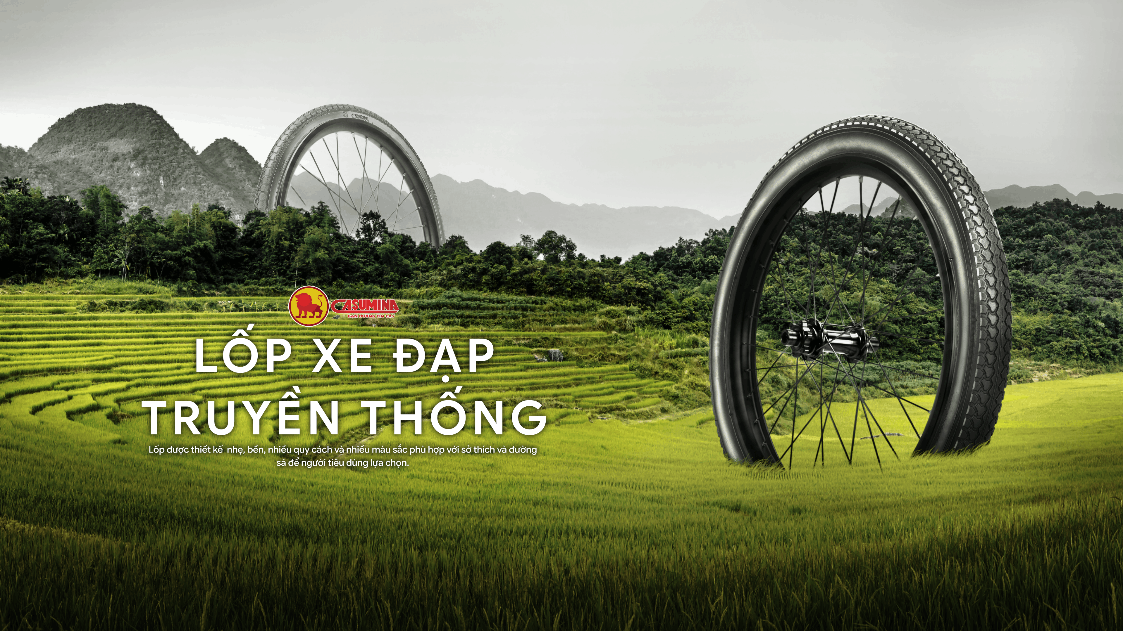 Lốp truyền thống