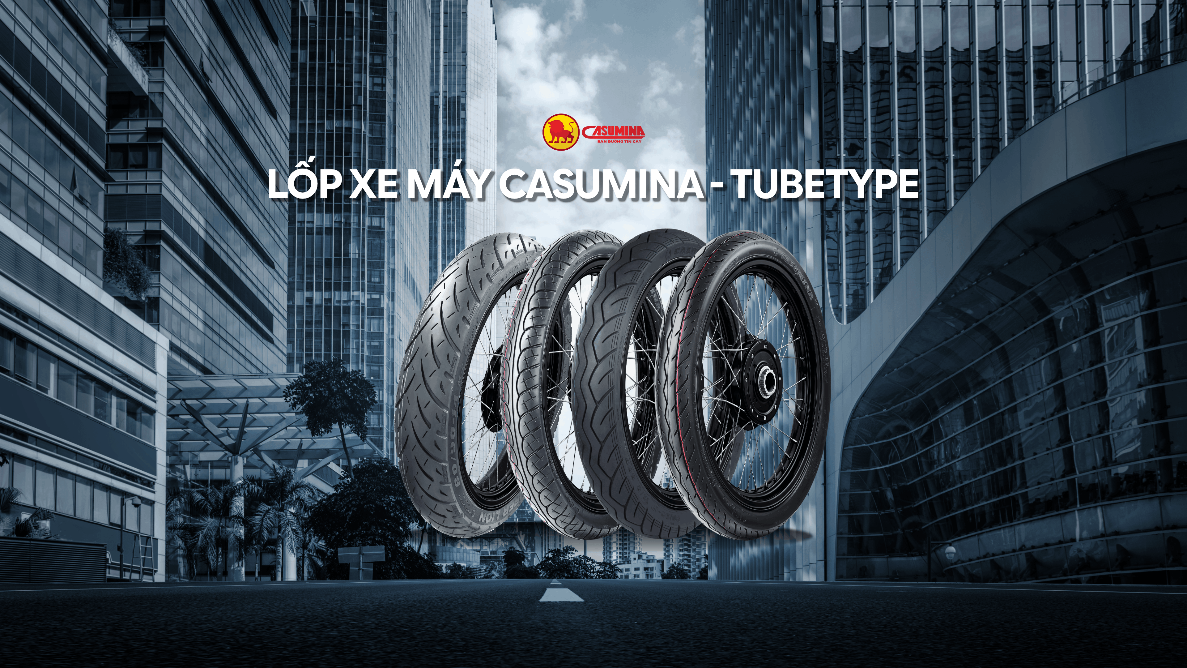 Lốp Tube Type (Casumina)