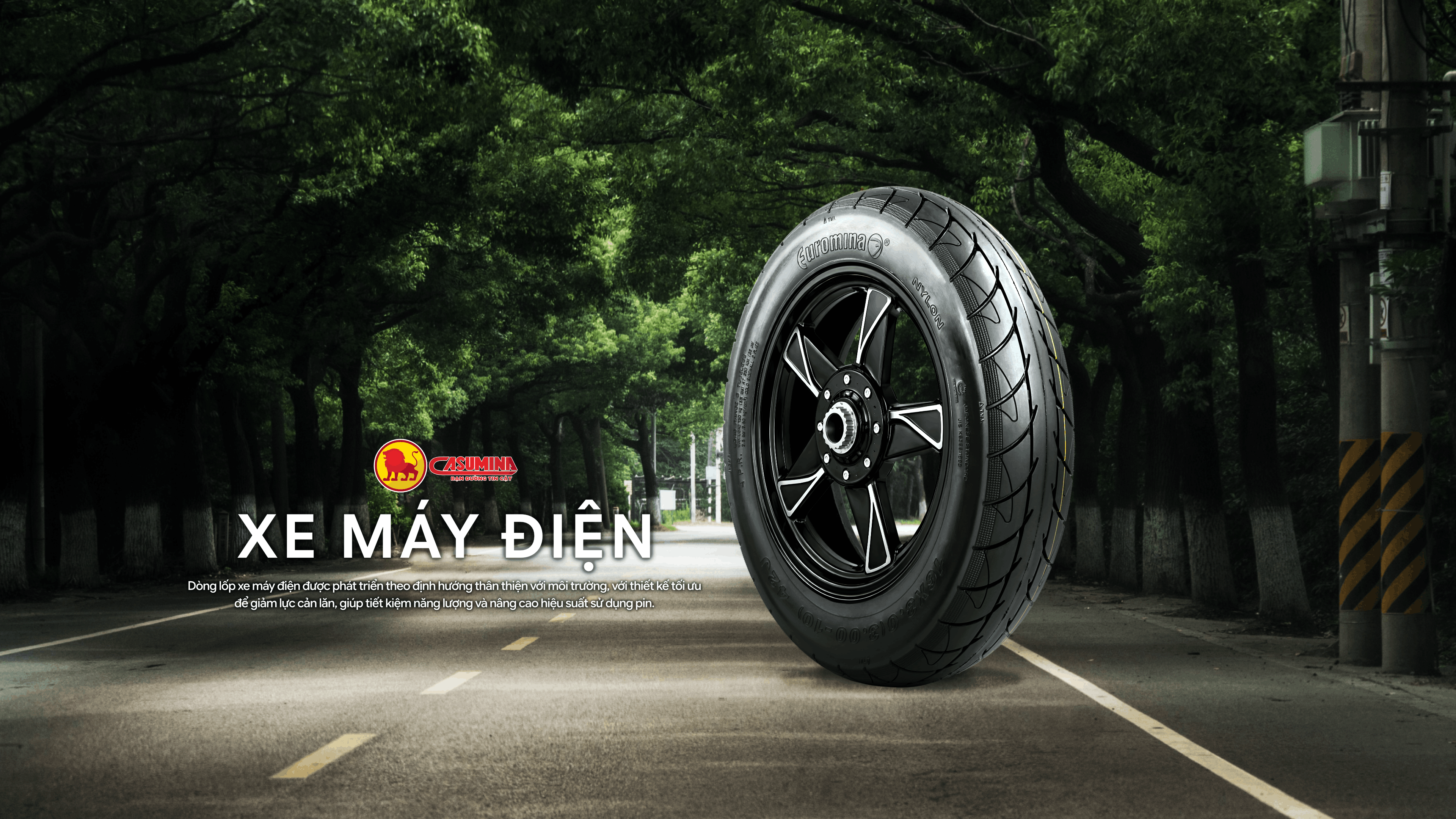 Lốp xe máy điện