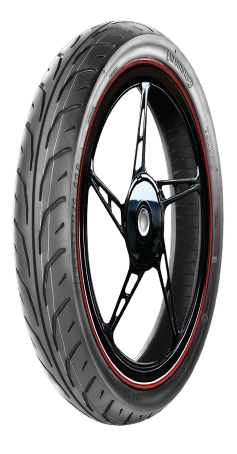 Lốp 70/100-17 6PR CA128C TL 46P E Highway HM (ML 2 TP)