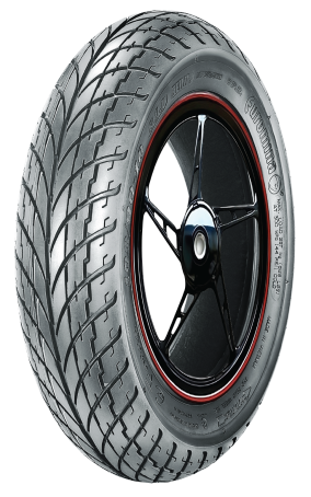 Lốp 100/90-10 8PR CA134H TL 64J E Force HM