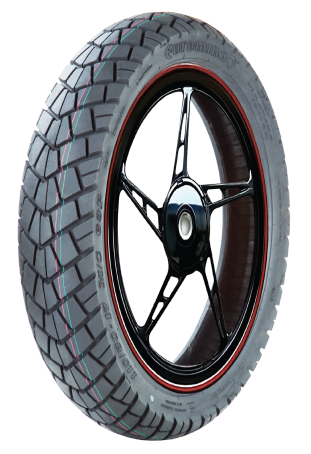 Lốp 2.75-18 6PR CA163A TL 48P E Force HM (ML 2 TP)