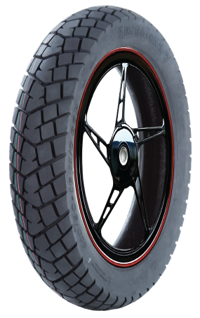 Lốp 130/80-17 8PR CA164A TL 74P E Force HM (ARZO, ML 2 TP)