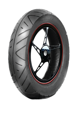 Lốp 100/90-12 6PR CA185A TL 64J E FORCE HM (ML 2 TP)