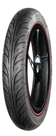 Lốp 80/90-14 4PR CA186B TL 40P E Force HM